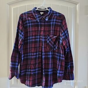 💥4 for $25💥 Kismet plaid shirt
